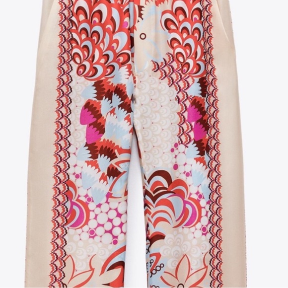 Colorful Pattern Pants - Picture 3 of 7